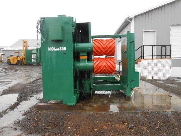 Used 1988 22" Nicholson A5 Debarker - RH