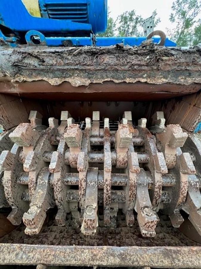 Used WEST SALEM MACHINERY 5472BH HORIZONTAL GRINDER SYSTEM