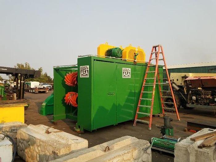 Used 1996 27" NICHOLSON A5A HIGH SPEED RING DEBARKER (LH)