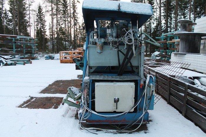 Used Bruks Butt End Reducer - Type RR1000