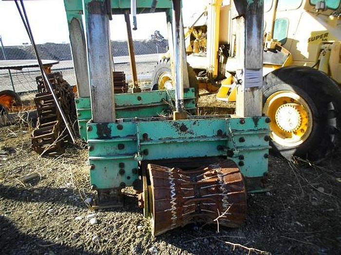 Used BRUNETTE 43" DEBARKER