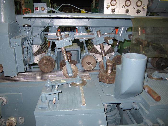 Used DIEHL MOULDER TFM-68 4” X 8” - Six (6) Head 