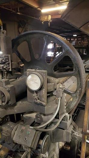 Used SHARP CHAIN SYSTEM C/W 5FT REDUCER BANDMILL