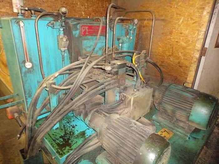 Used 9" x 55" Flare Gang Edger System