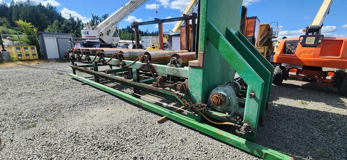 Used CONVEY KEYSTONE LH 6FT TO 26FT TILT HOIST SYSTEM