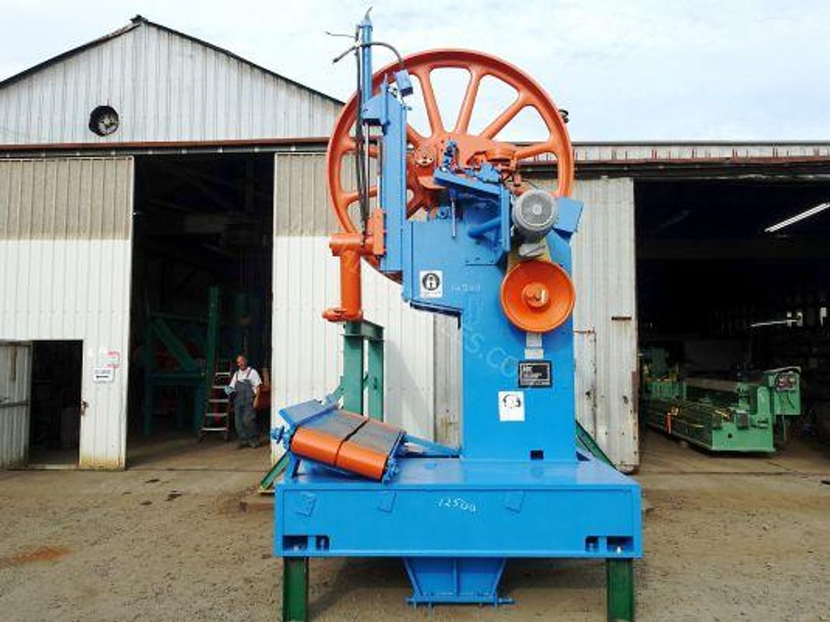 Used 7 FT L&B HEADRIG BANDMILL (SLANT)