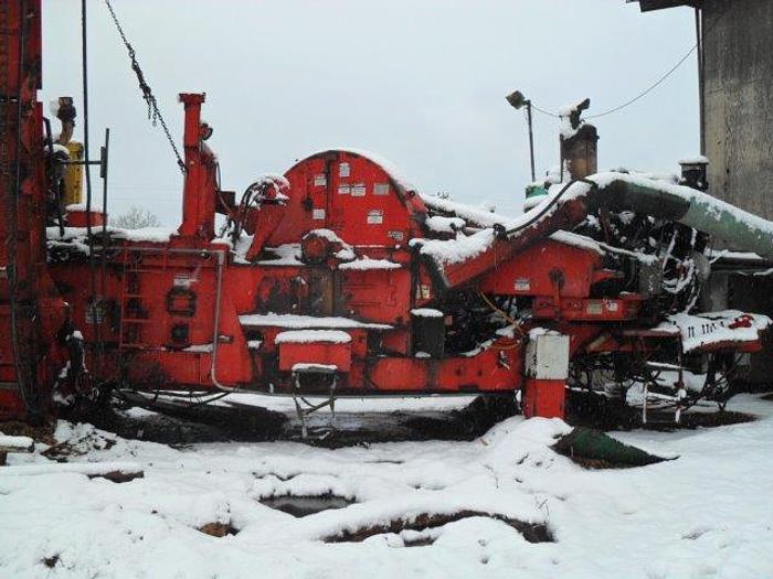 Used Morbark Model 2355 Flail Chiparvestor
