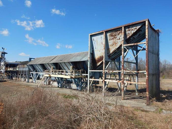 Used 12 x 80 FULGHUM DRUM DEBARKER