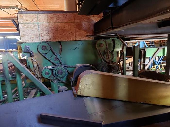 Used ALMAC 10" x 54" COMBINATION EDGER