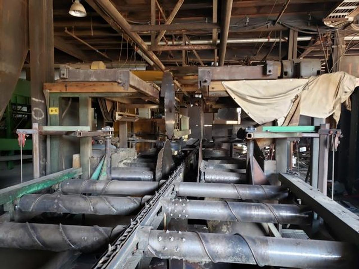 Used TWO (2) SAW SCRAGG SYSTEM