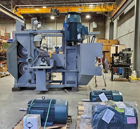 Used HEWSAW R200 MSA C/W MECHANICAL PREFEEDER (REBUILT)