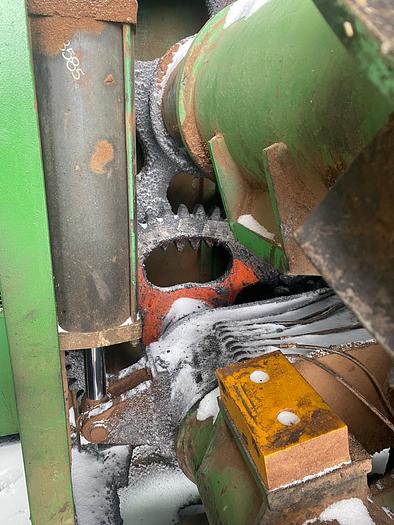 Used 2001 22" NICHOLSON A5A TANDEM RING DEBARKER