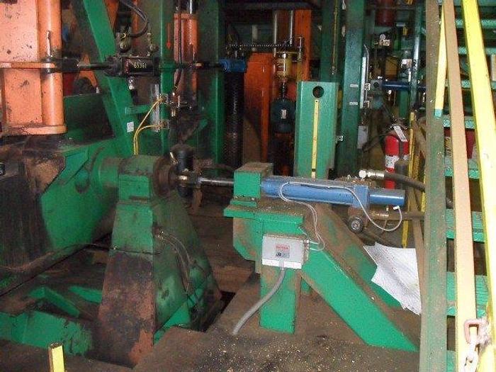 Used Optimil Double Length Infeed - Side Shift and Skew