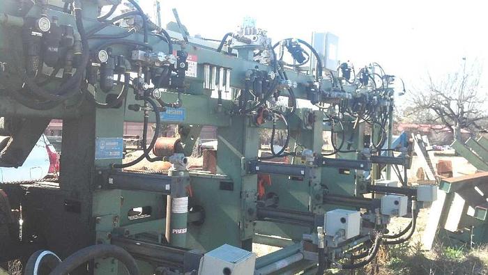 Used USNR Edger Infeed - Right Hand