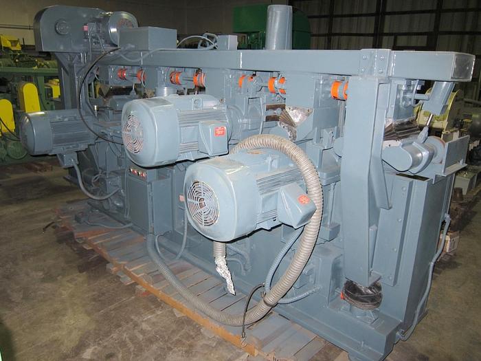 Used DIEHL MOULDER TFM-68 4” X 8” - Six (6) Head 