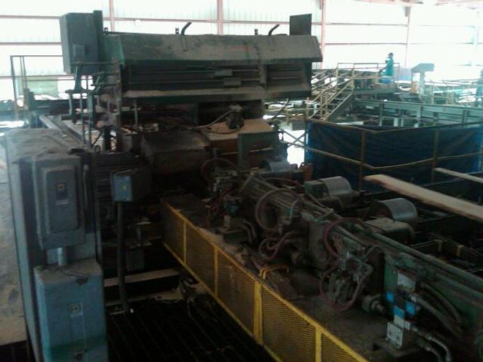 Used 4" x 36" Schurman TA Edger System