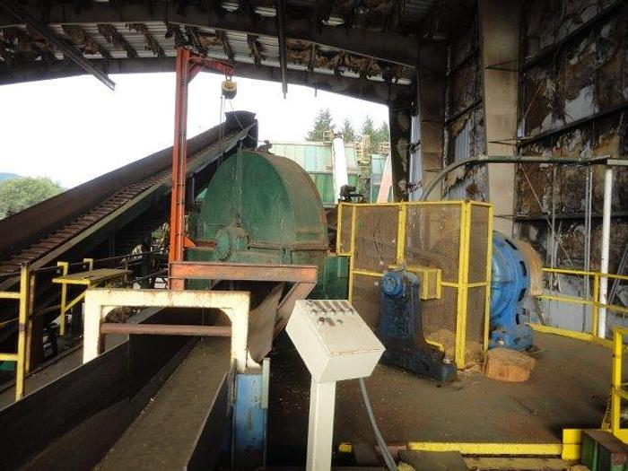 Used Complete Chipmill