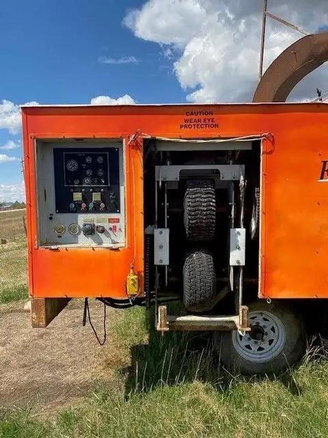 Used ECONOMIZER FOUR SIDED CANTER - PORTABLE