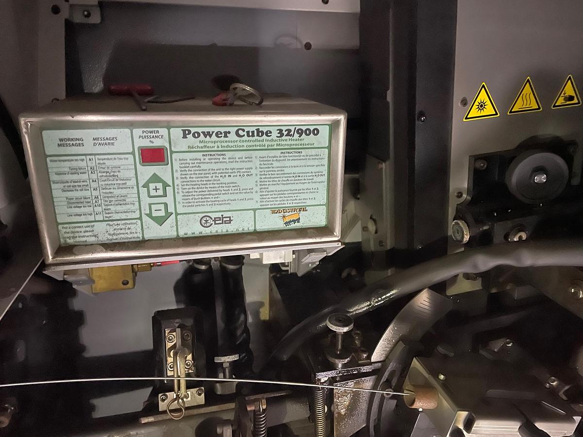 Used VOLLMER BANDSAW STELLITE TIPPER/ANNEALER AND SIDE AND FACE GRINDER