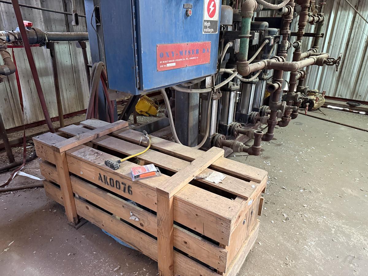 Used 2001 HURST WETWOOD 650HP HYBRID BOILER - TWO (2) AVAILABLE