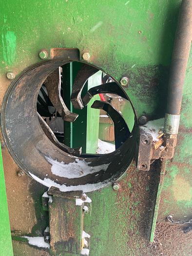 Used 2001 22" NICHOLSON A5A TANDEM RING DEBARKER