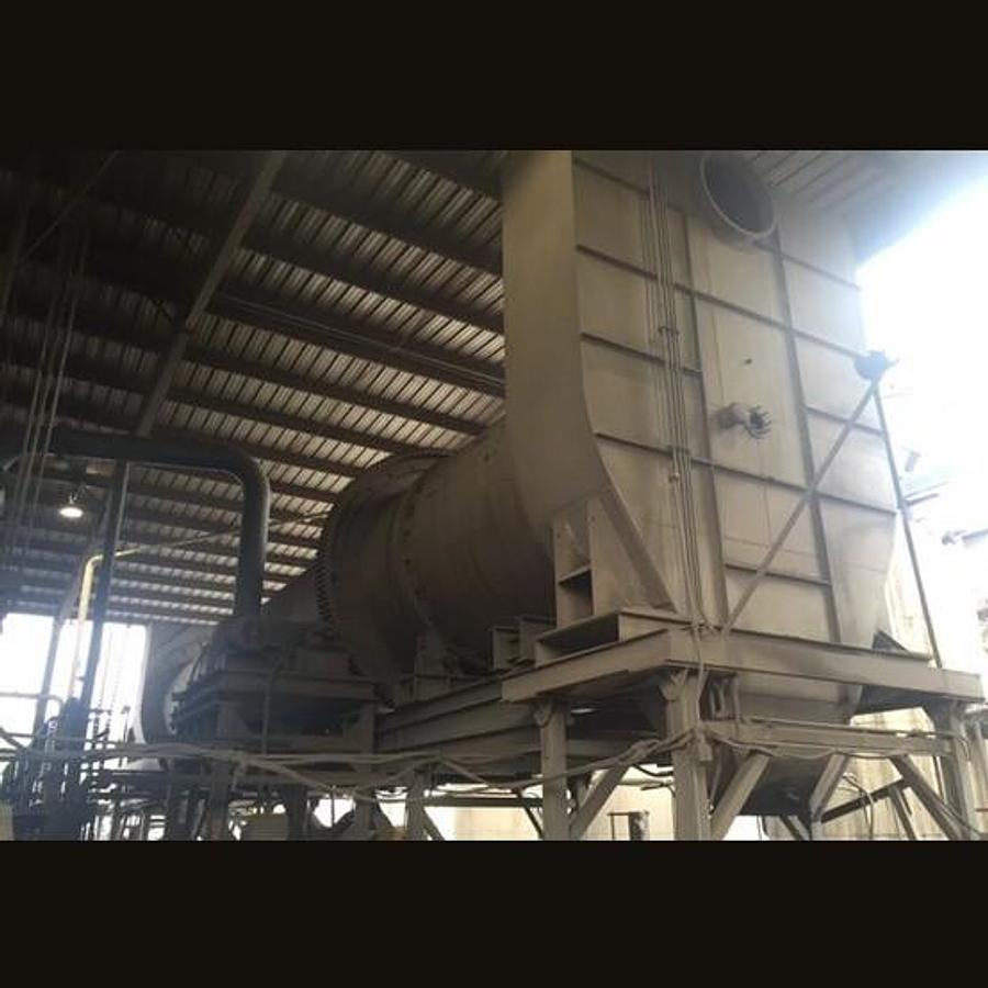 Used DRUM DRYER 9FT X 60FT LONG