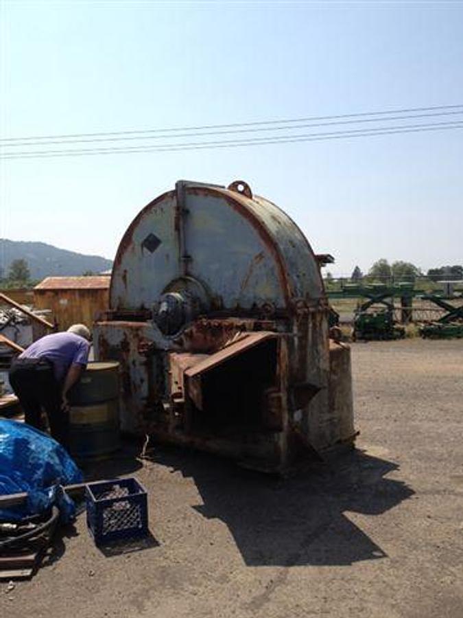 Used 84" Bush Chipper