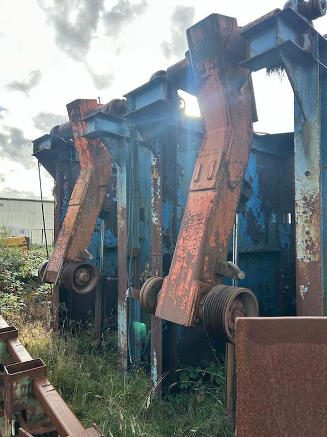 Used 84" SWING SAW - TWO (2) AVAILABLE