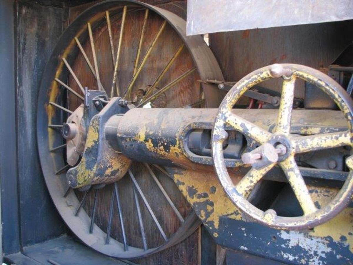 Used Yates Planer / 54" Tilting Horizontal