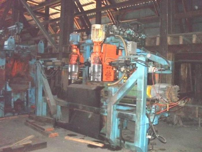 Used 1995 Optimil DLI Four (4) Sided Canter/Quad System