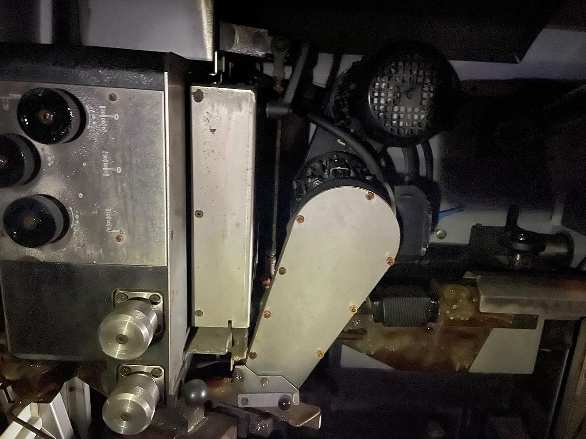 Used VOLLMER BANDSAW STELLITE TIPPER/ANNEALER AND SIDE AND FACE GRINDER