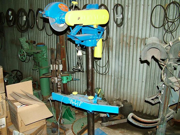 Used #54C Armstrong Manual Carbide Saw Post Grinder