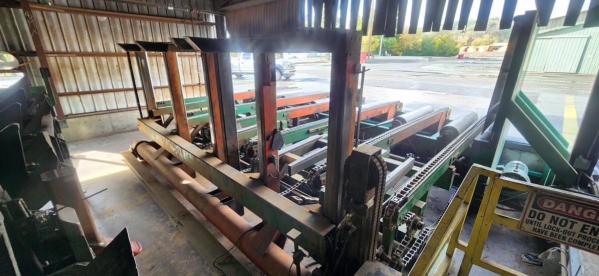 Used CONVEY KEYSTONE LH 6FT TO 26FT TILT HOIST SYSTEM