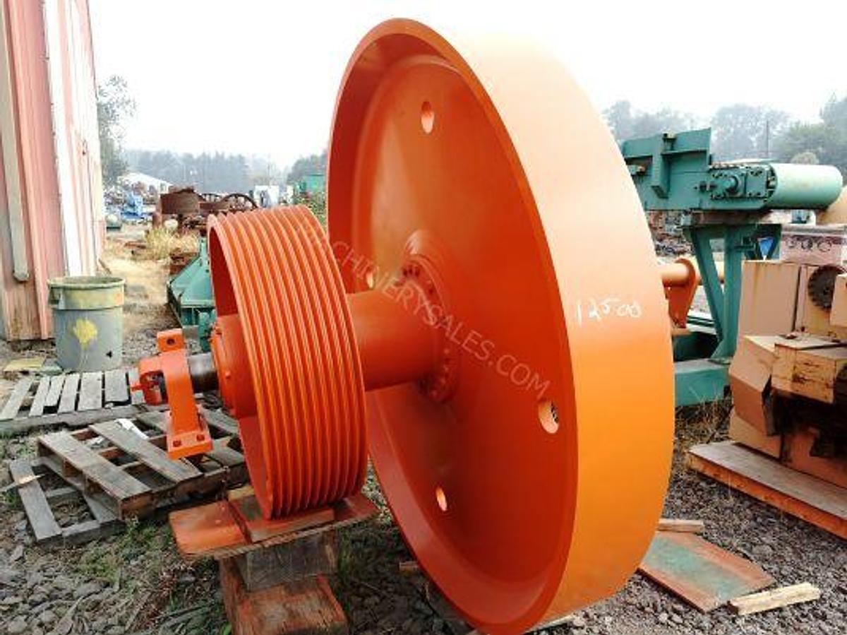 Used 7 FT L&B HEADRIG BANDMILL (SLANT)