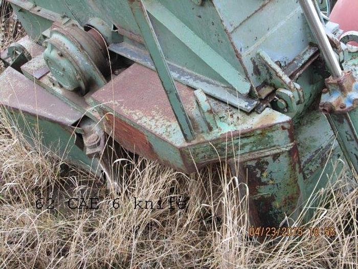 Used 62" CAE Chipper