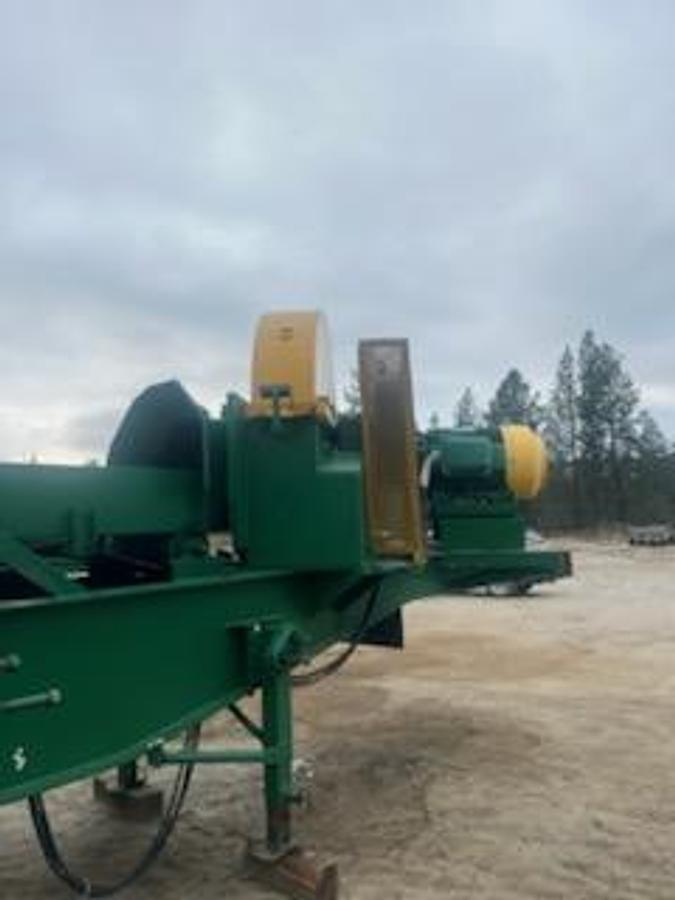 Used PRECISION 58" 6 KNIFE PORTABLE CHIPPER