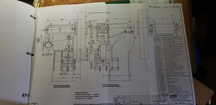 Used CAE 54" SINGLE LINEBAR RESAW
