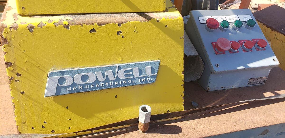 Used POWELL SAW GUIDE RESUFACER