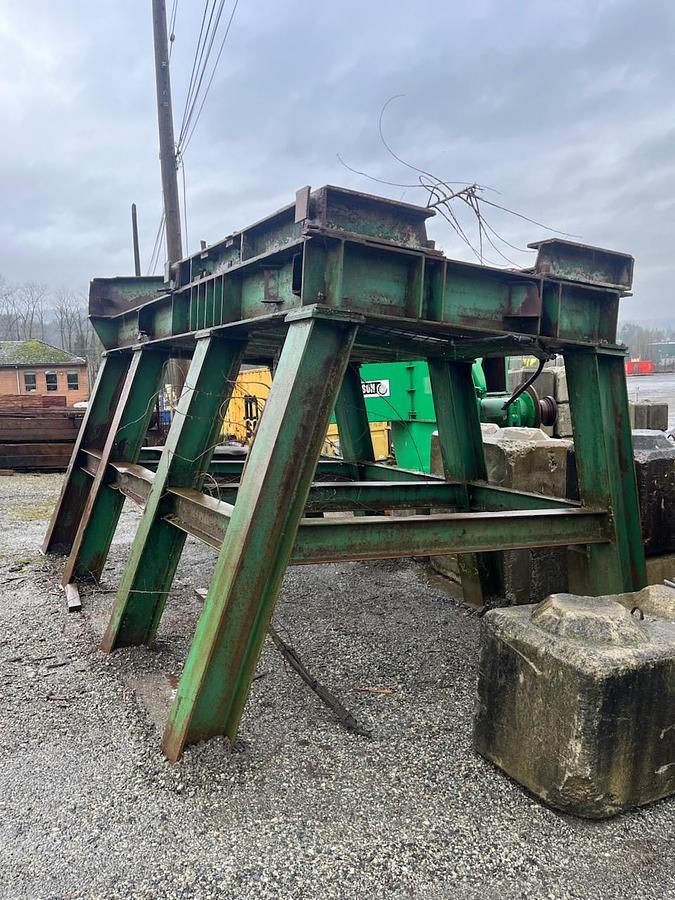 Used 75" NICHOLSON CHIPPER WW