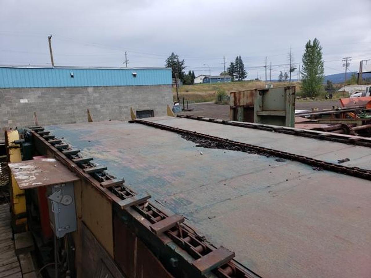 Used Small Sawmill / Planermill