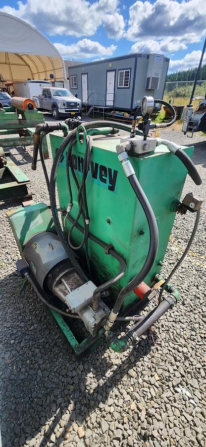 Used CONVEY KEYSTONE LH 6FT TO 26FT TILT HOIST SYSTEM