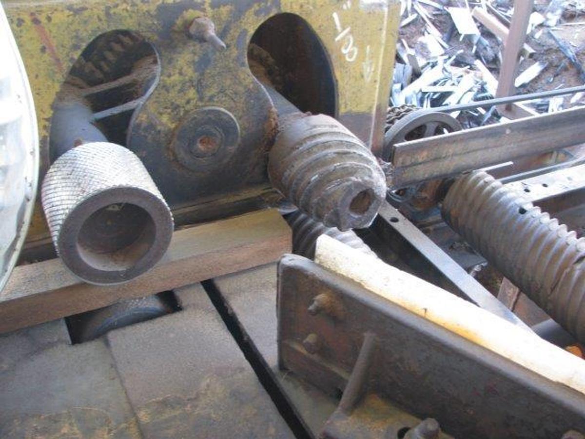 Used Yates Planer / 54" Tilting Horizontal