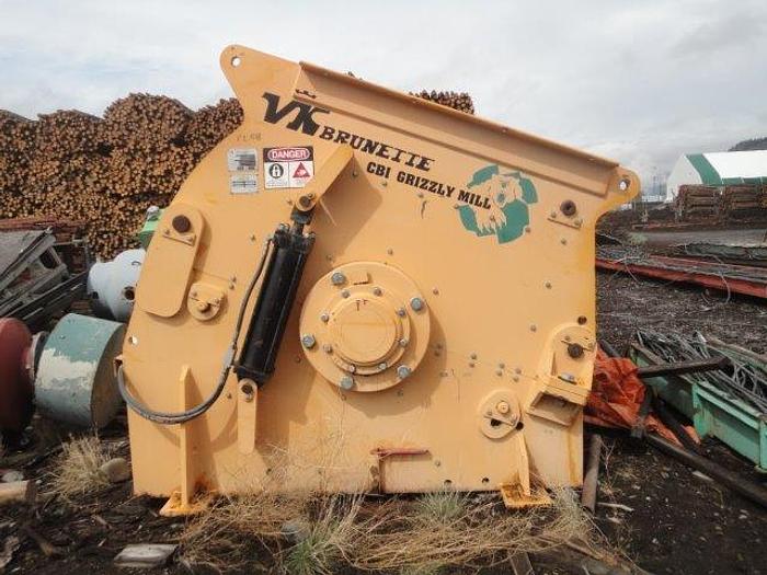 Used 48" x 60" GRIZZLY HOG (UNUSED)