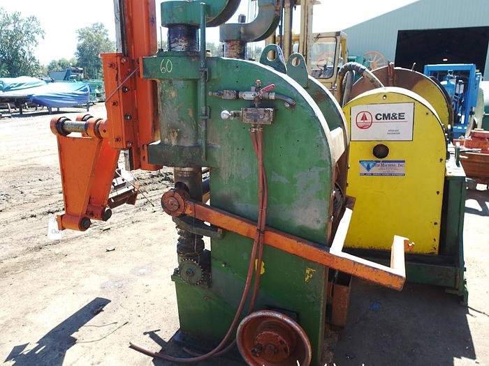 Used 6 FT L&B HSA-1 DOUBLE COLUMN HEADRIG BANDMILL