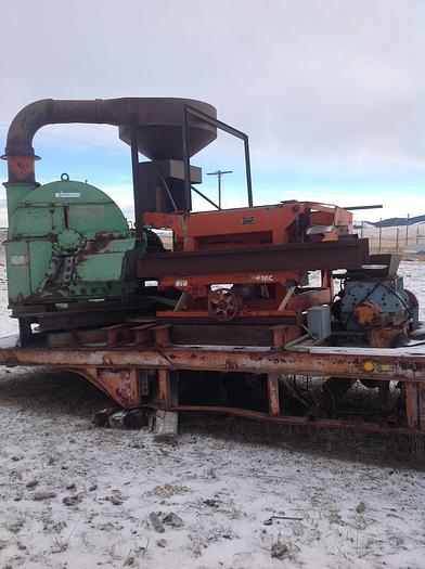 Used PRECISION 48" CHIP PACK