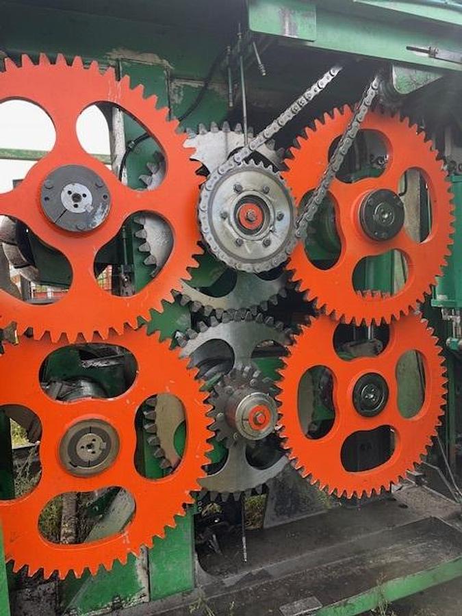 Used NICHOLSON 27" A5A  DEBARKER - AIR CELL