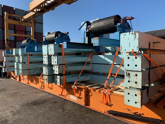 Used FUJI KING DEBARKER KD6/50T (THREE (3) UNITS)