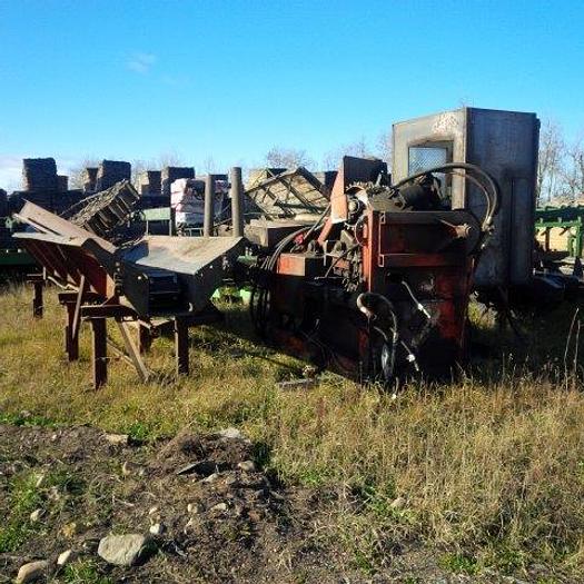 Used Morbark 430 Debarker