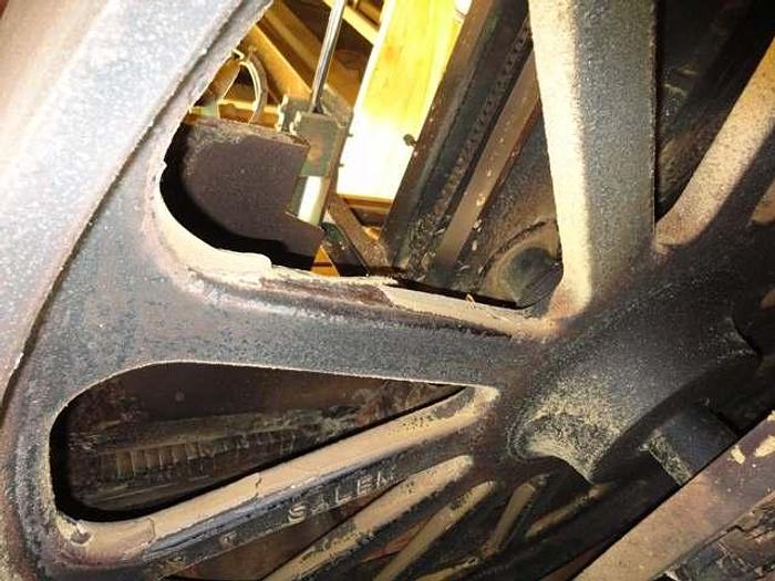 Used 7' Salem Headrig Bandmill