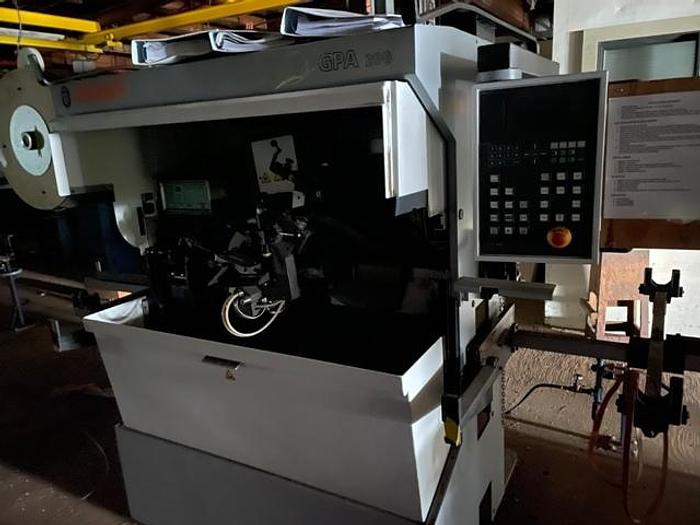 Used VOLLMER STELLITE TIPPER ANS SIDE GRINDER